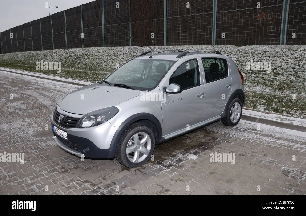 Dacia Sandero Sandero 1.5 DCI Stepway 3