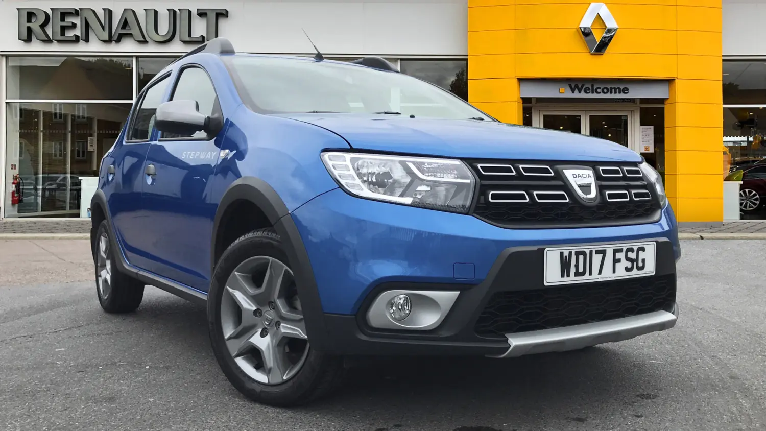 Dacia Sandero Sandero 1.5 DCI Stepway 6