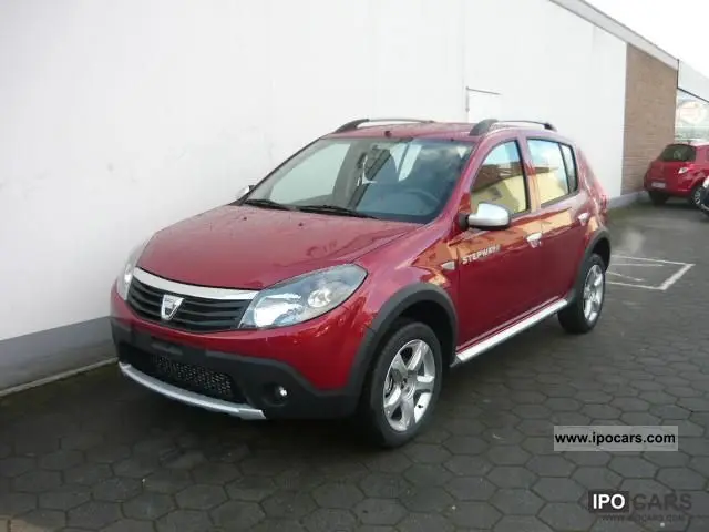 Dacia Sandero Sandero 1.5 DCI Stepway 2