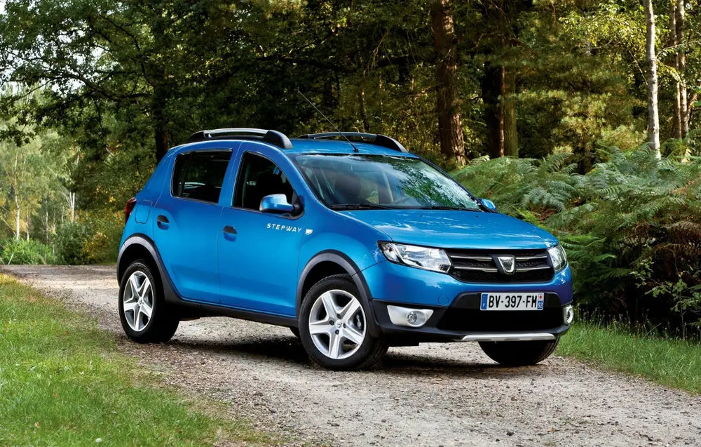 Dacia Sandero Sandero 1.5 DCI Stepway 5