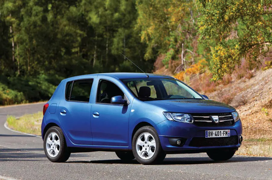 Dacia Sandero Sandero 1.5 DCI Stepway 7