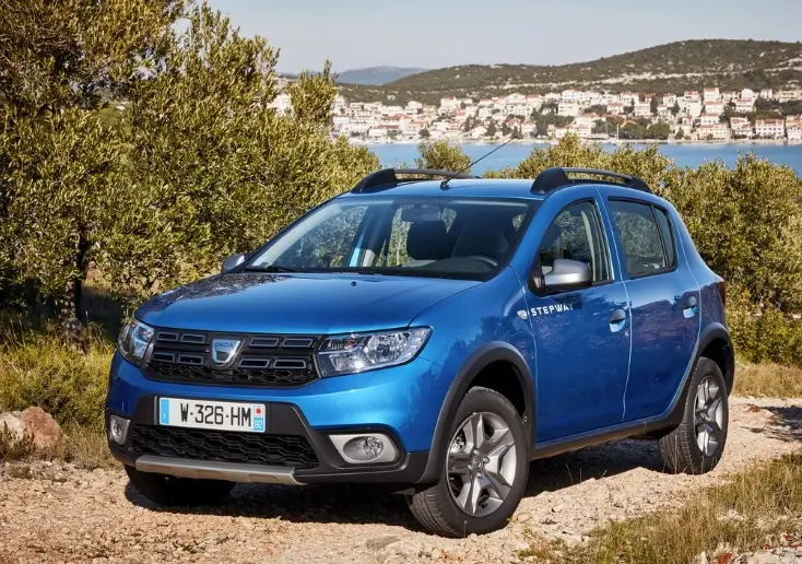 Dacia Sandero Sandero 1.5 DCI Stepway  2