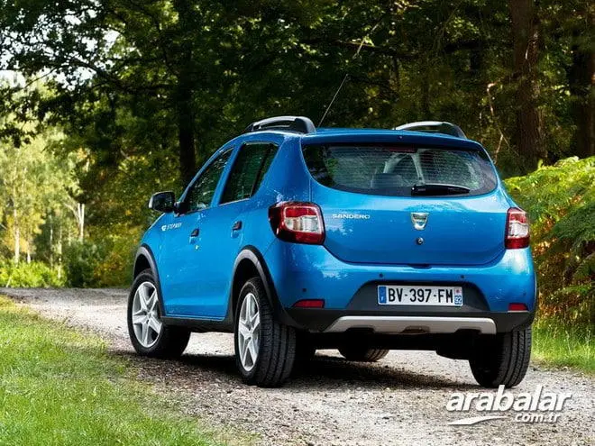 Dacia Sandero Sandero 1.5 DCI Stepway Easy-R 5