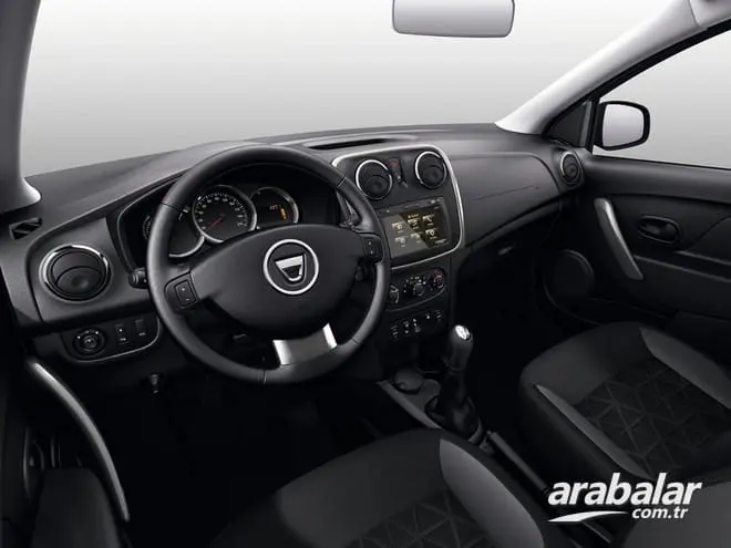 Dacia Sandero Sandero 1.5 DCI Stepway Easy-R 2