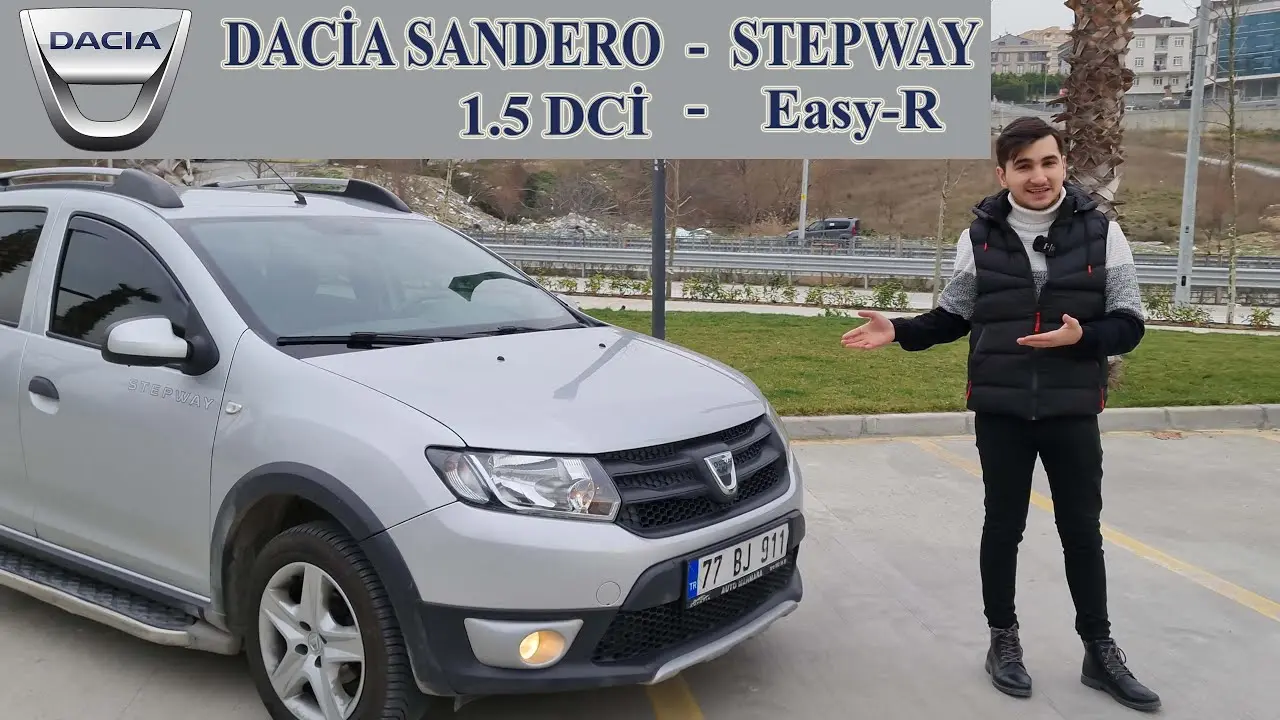 Dacia Sandero Sandero 1.5 DCI Stepway Easy-R 5