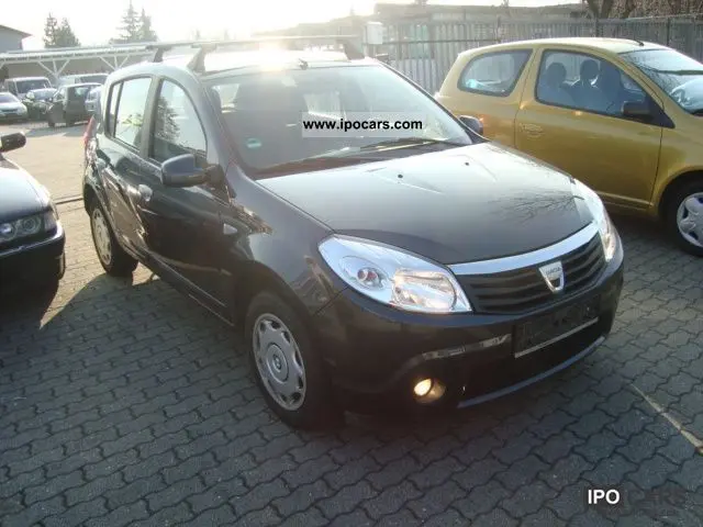 Dacia Sandero Sandero 1.6 Laureate 6