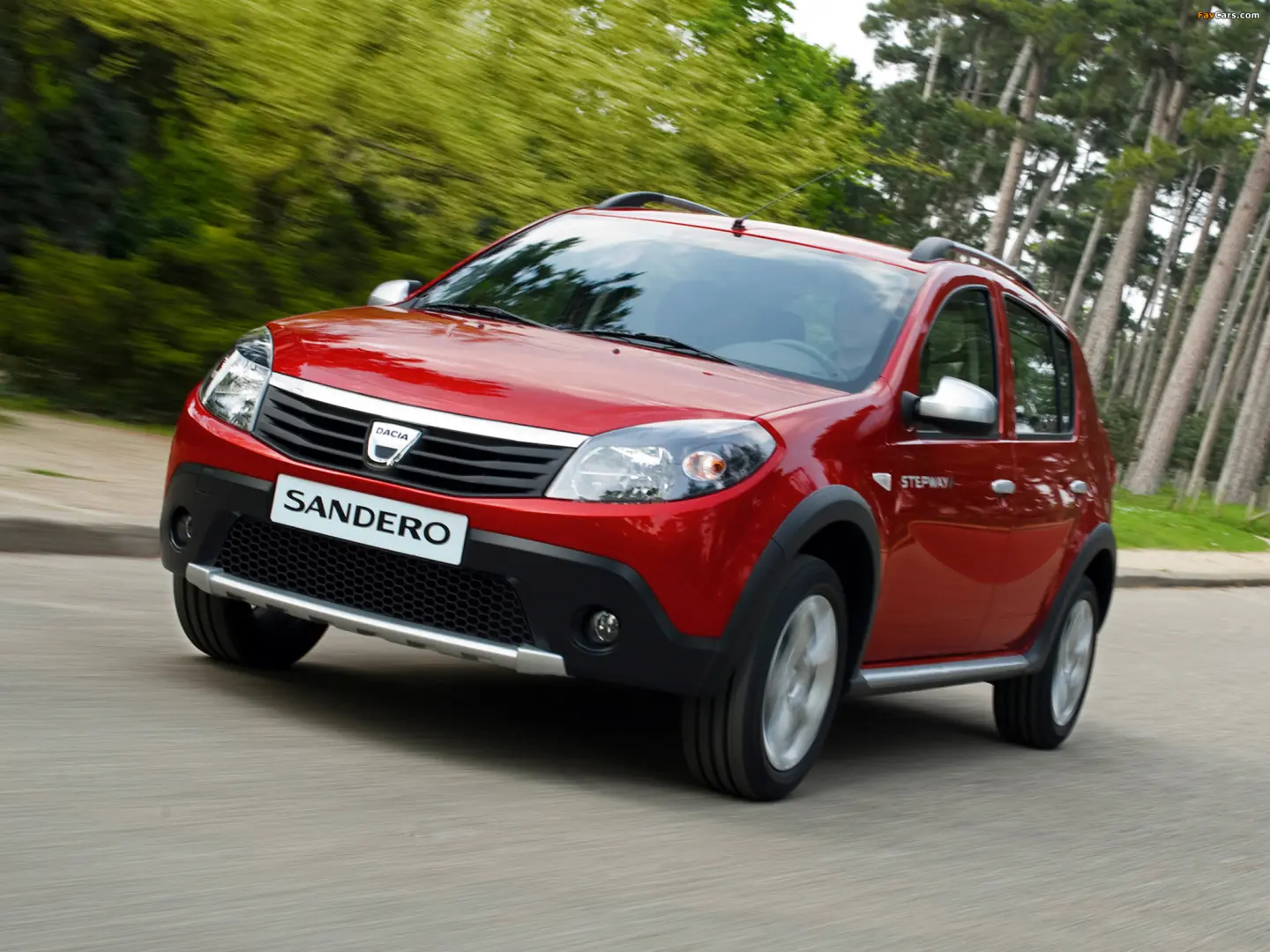 Dacia Sandero Sandero 1.6 Stepway 1
