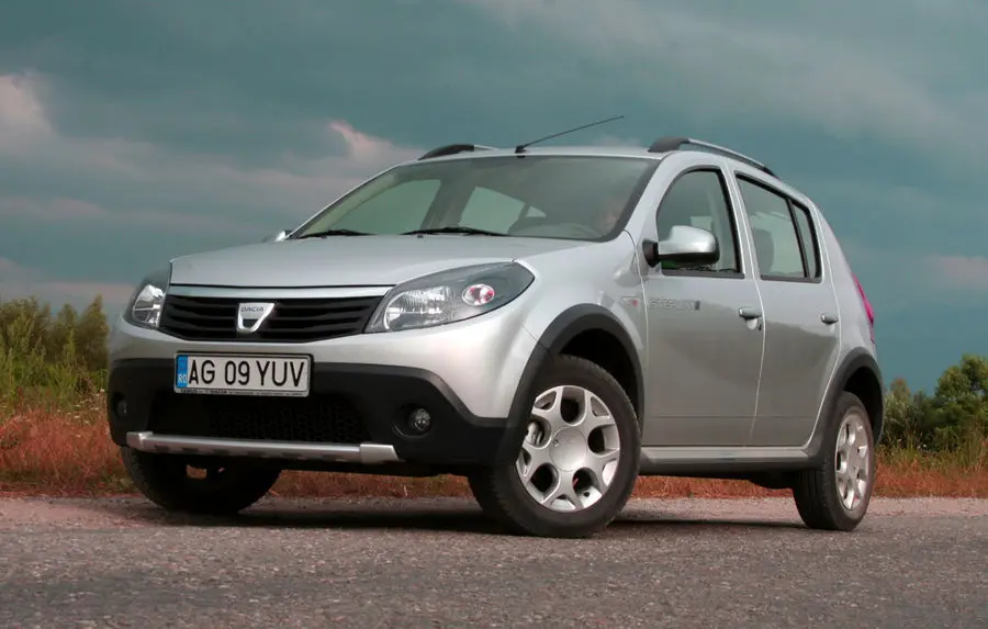 Dacia Sandero Sandero 1.6 Stepway 6