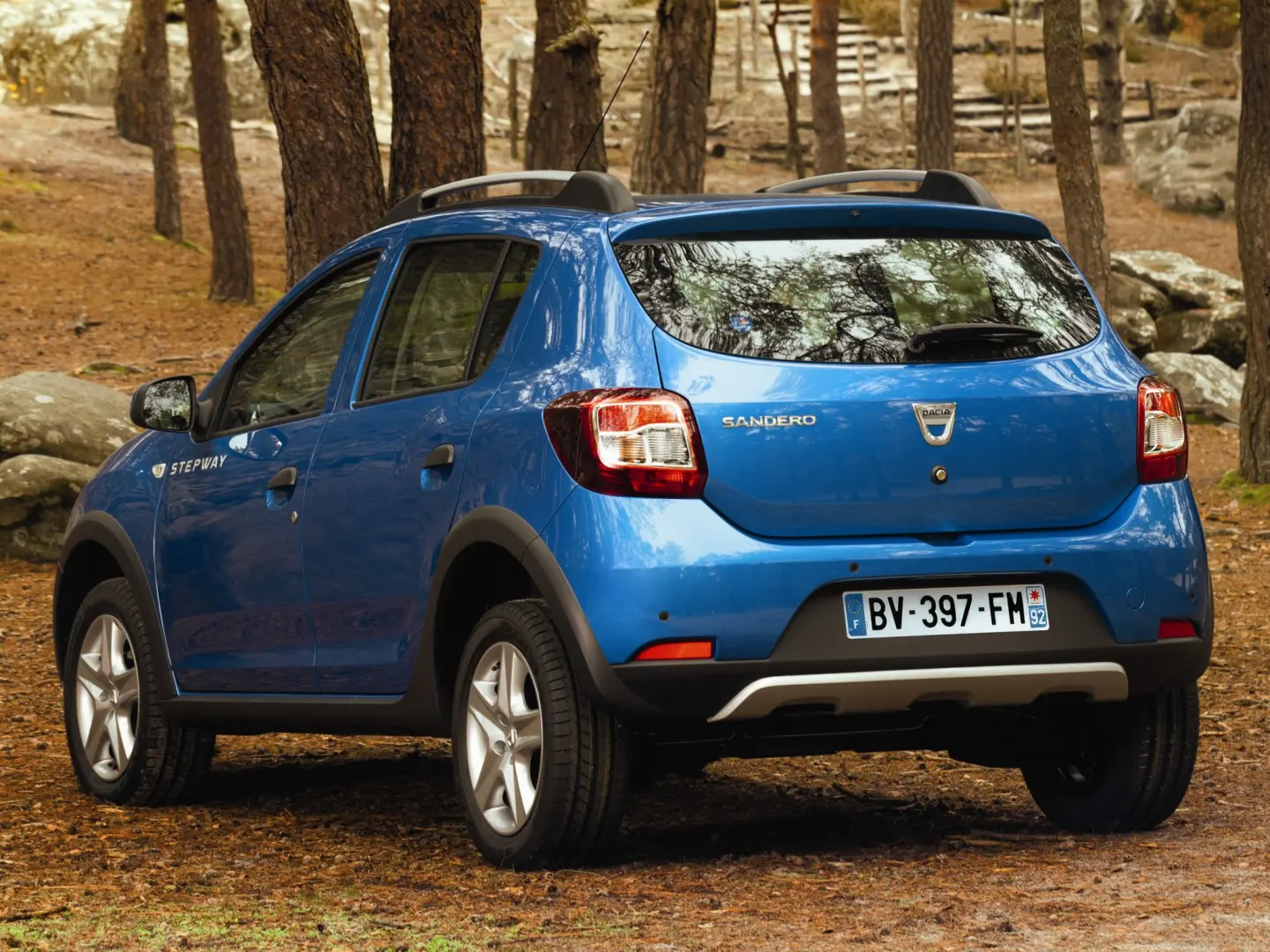 Dacia Sandero Sandero 1.6 Stepway 2