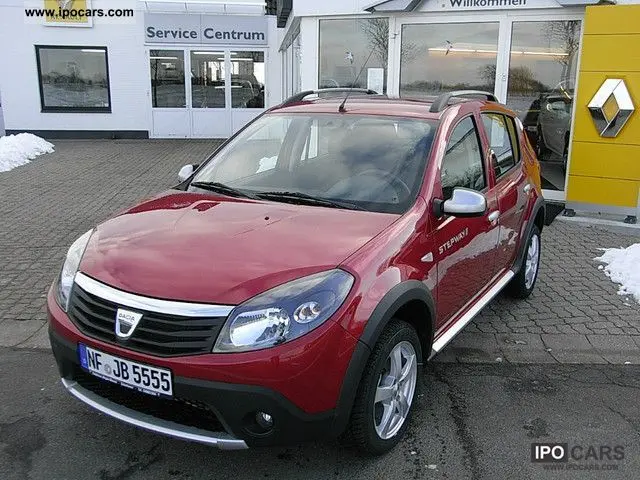 Dacia Sandero Sandero 1.6 Stepway 3