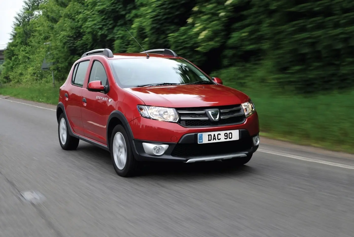 Dacia Sandero Sandero 1.6 Stepway 6