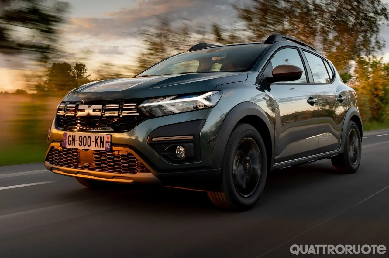 Dacia Sandero Stepway Sandero Stepway 1.0 TCE Extreme CVT 4