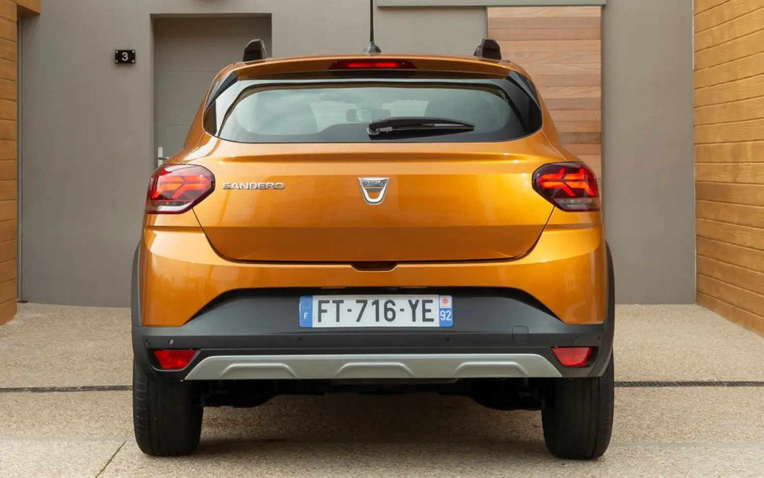 Dacia Sandero Stepway Sandero Stepway 1.0 Turbo Comfort 3