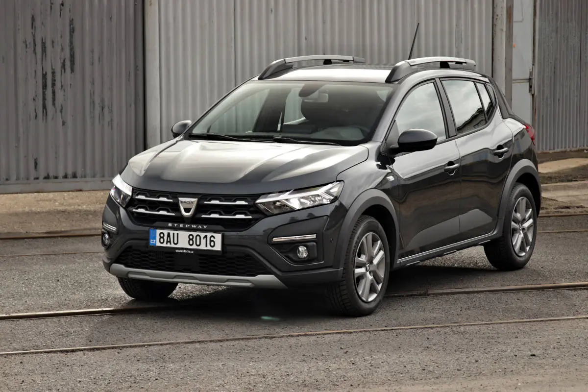 Dacia Sandero Stepway Sandero Stepway 1.0 Turbo Comfort 3