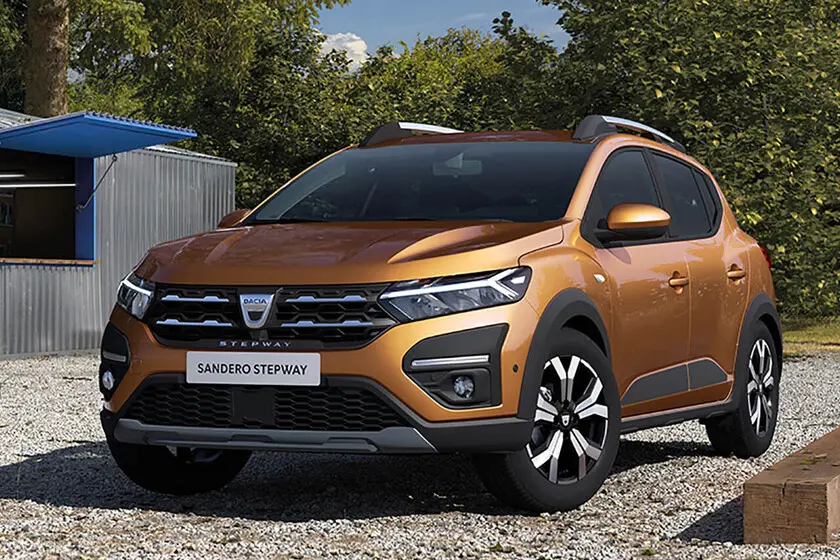Dacia Sandero Stepway Sandero Stepway 1.0 Turbo Comfort X-Tronic CVT 5