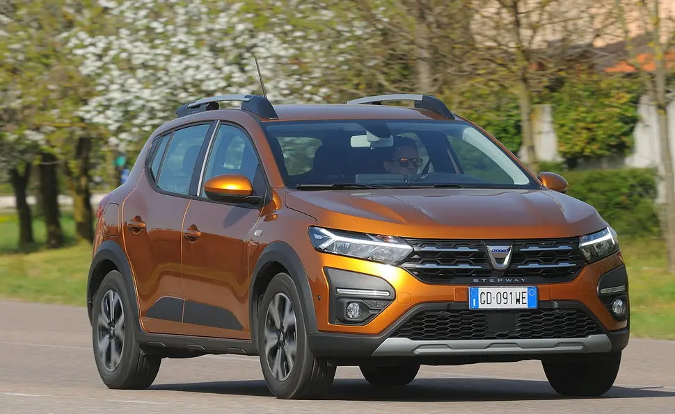 Dacia Sandero Stepway Sandero Stepway 1.0 Turbo ECO-G Comfort 4