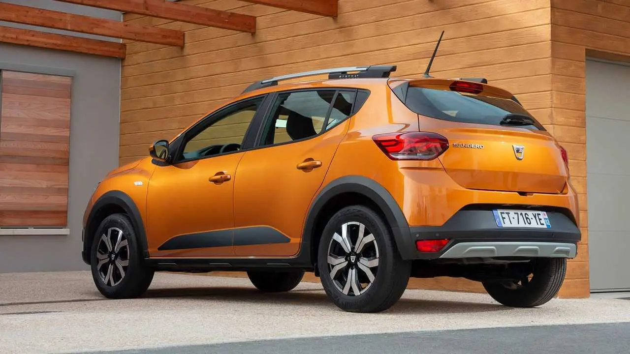 Dacia Sandero Stepway Sandero Stepway 1.0 Turbo ECO-G Prestige 6