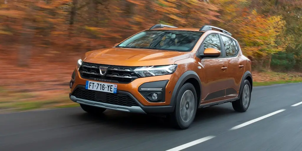 Dacia Sandero Stepway Sandero Stepway 1.0 Turbo Essential 4