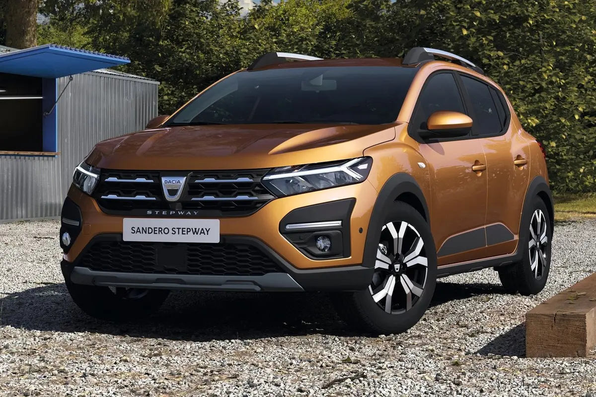 Dacia Sandero Stepway Sandero Stepway 1.0 Turbo Essential CVT 3