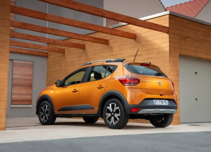Dacia Sandero Stepway Sandero Stepway 1.0 Turbo Prestige X-Tronic 3
