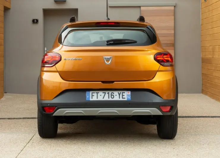Dacia Sandero Stepway Sandero Stepway 1.0 Turbo Prestige X-Tronic 6