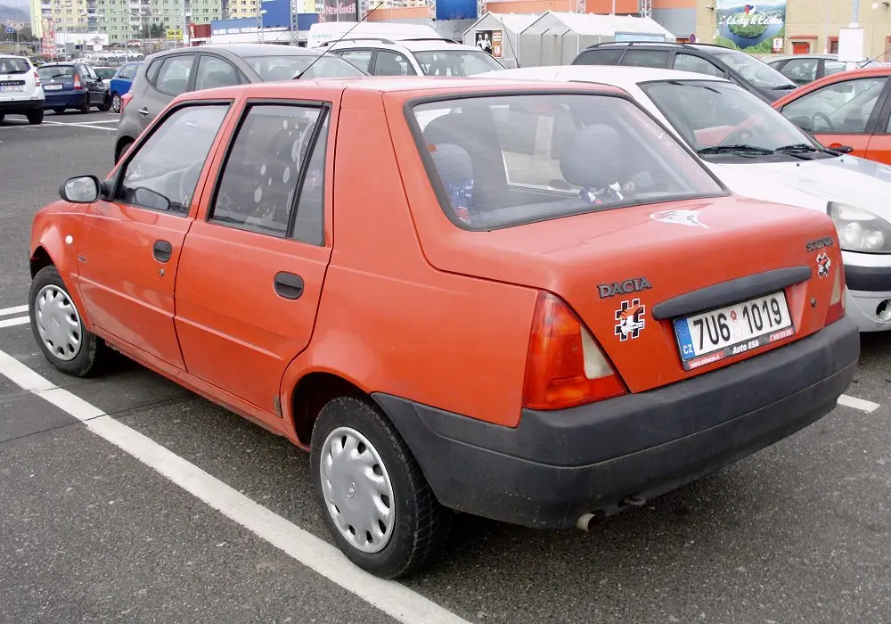 Dacia Solenza Solenza 1.4 Prima 6