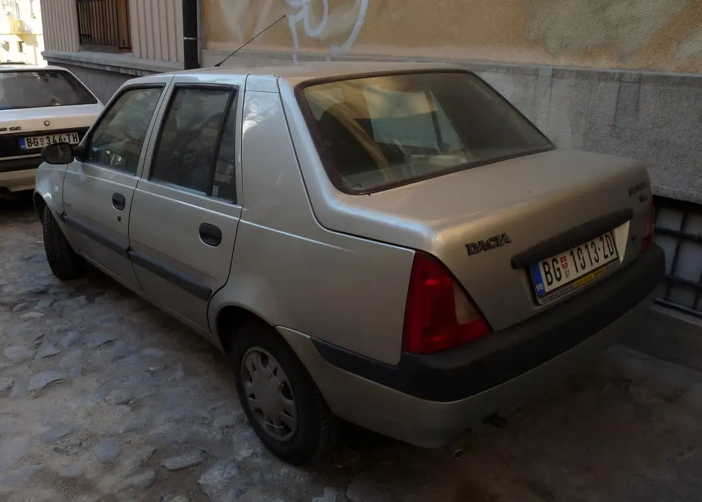 Dacia Solenza Solenza 1.4 Rapsodie 4