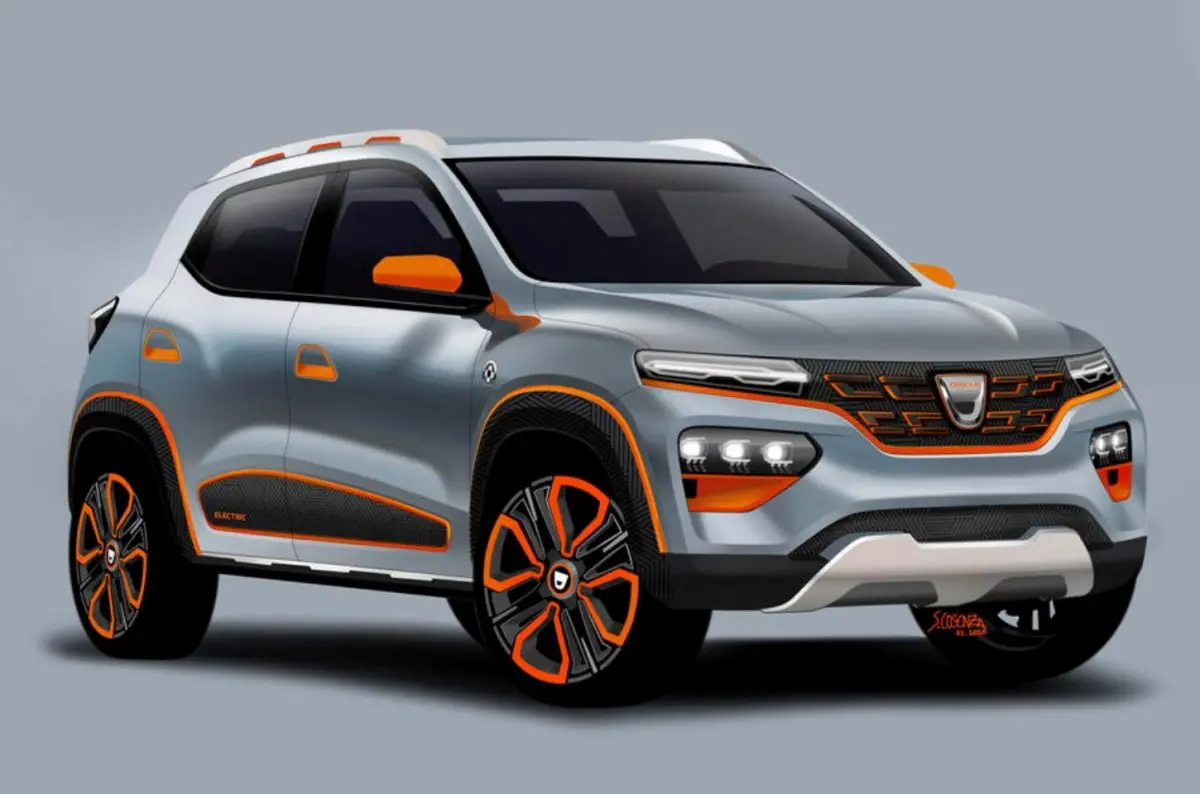 Dacia Spring Spring Electric Extreme 3