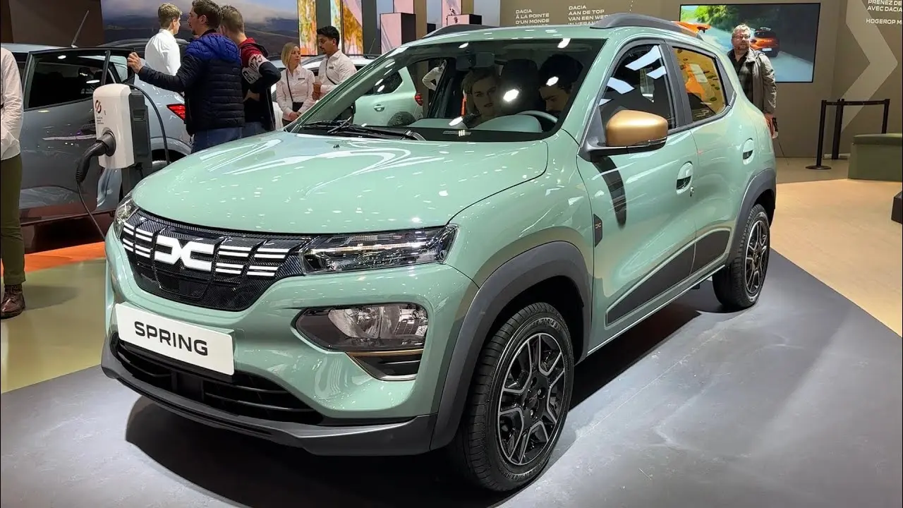 Dacia Spring Spring Electric Extreme 4