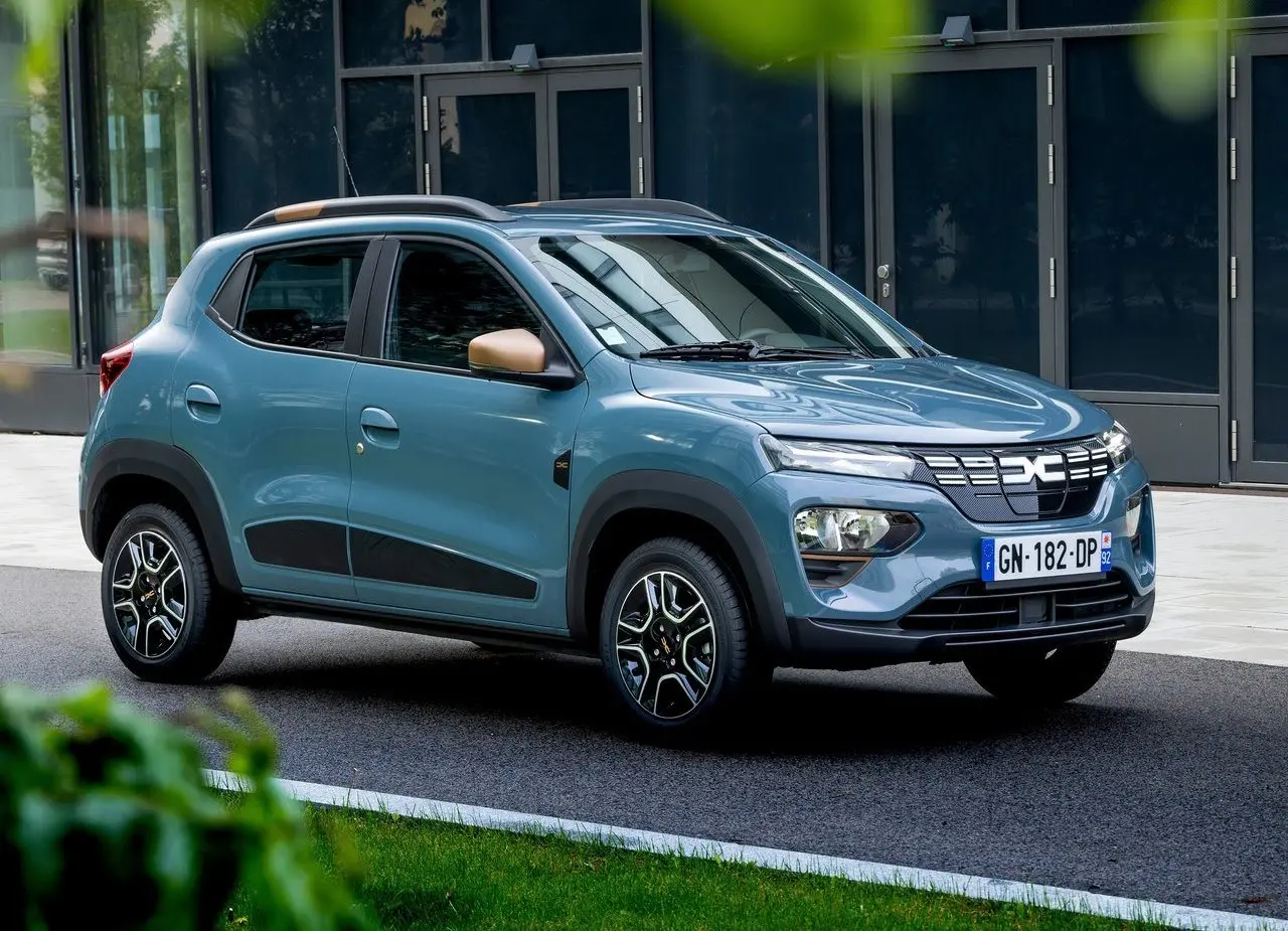 Dacia Spring Spring Electric Extreme 5