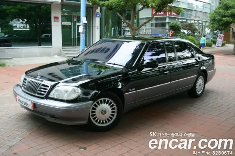Daewoo Chairman Chairman 3.2 CM 600 L 3