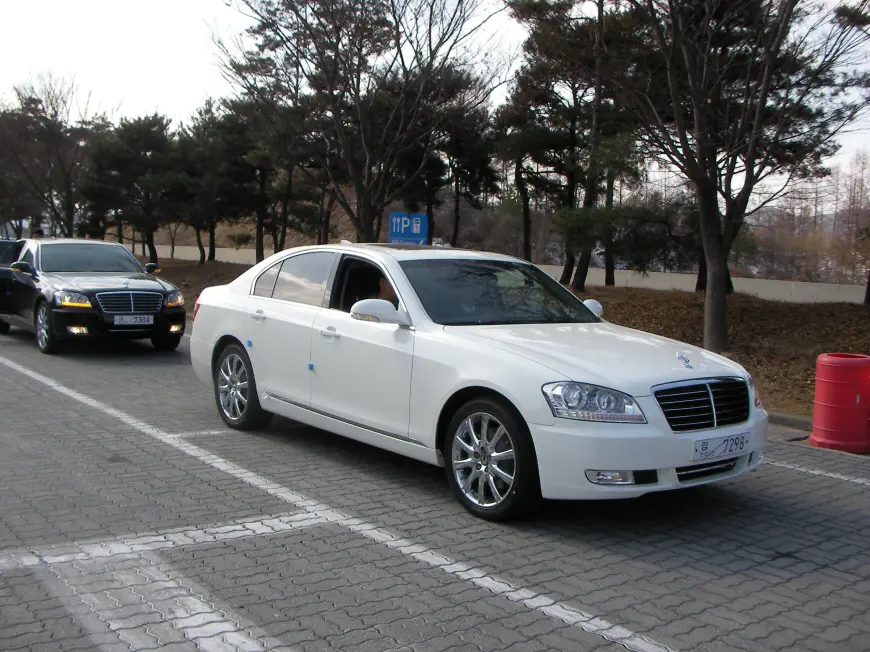 Daewoo Chairman Chairman 3.2 CM 600 S 4