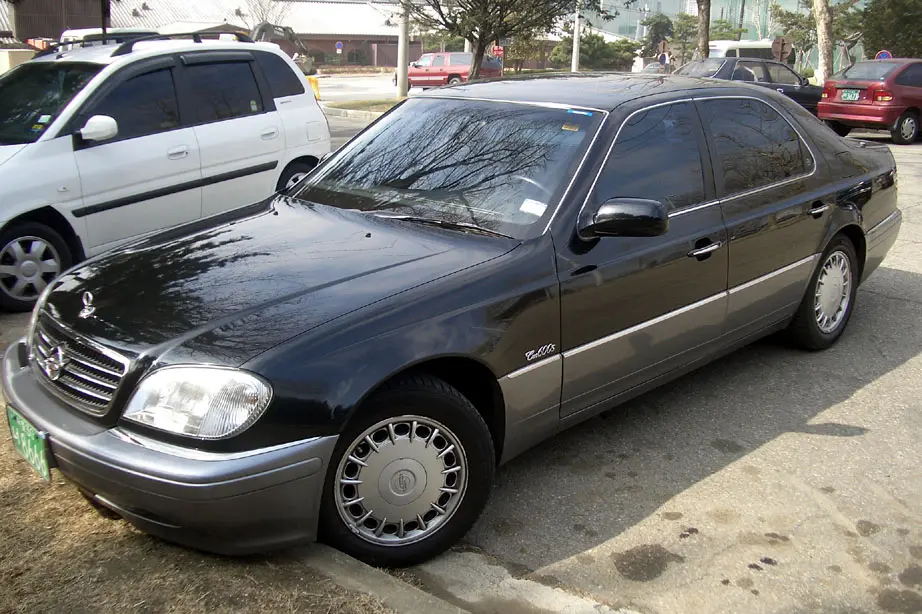 Daewoo Chairman Chairman 3.2 CM 600 L 4