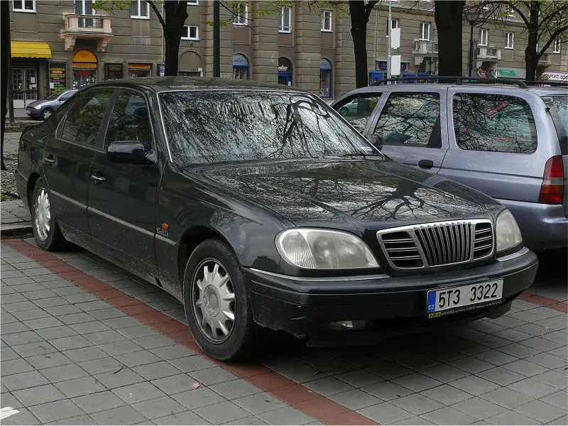 Daewoo Chairman Chairman CM 500 S 4