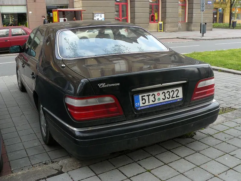 Daewoo Chairman Chairman CM 500 S 7