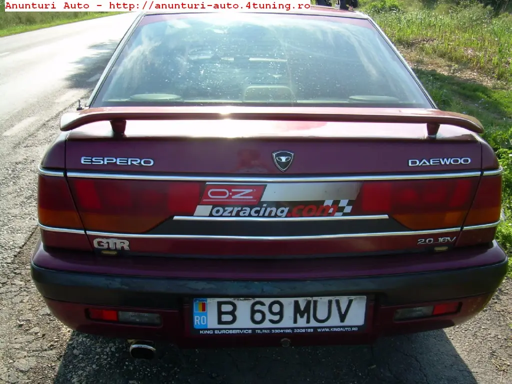 Daewoo Espero Espero 1.8i CD 3