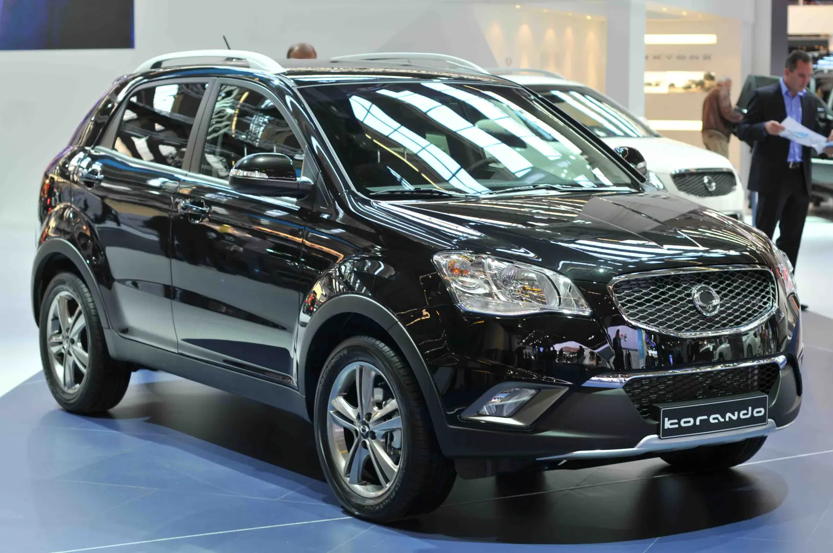 Daewoo Korando Korando 2.3 E23 1