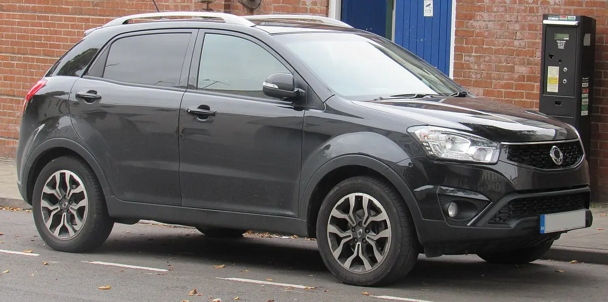 Daewoo Korando Korando 2.3 E23 3