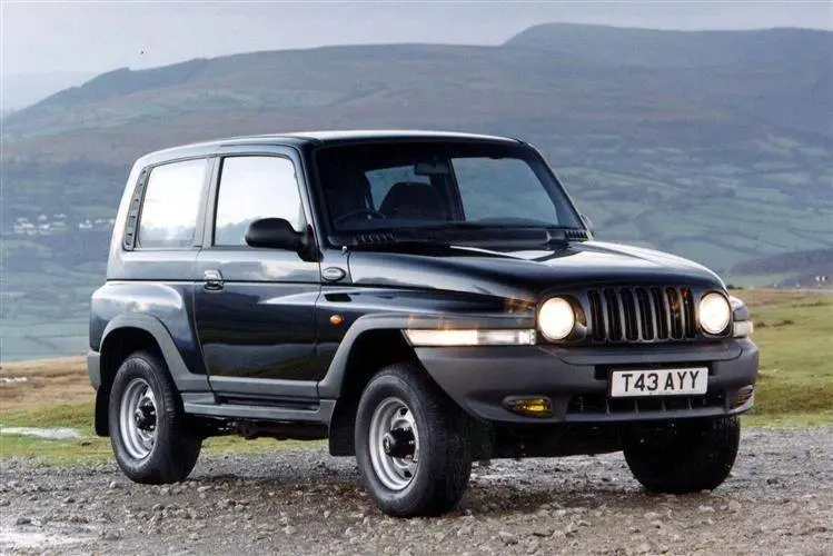 Daewoo Korando Korando 2.3 E23 3