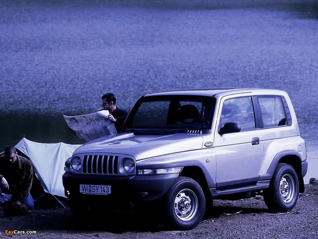 Daewoo Korando Korando 2.3 E23 4