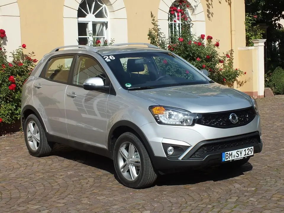Daewoo Korando Korando 2.3 E23 3