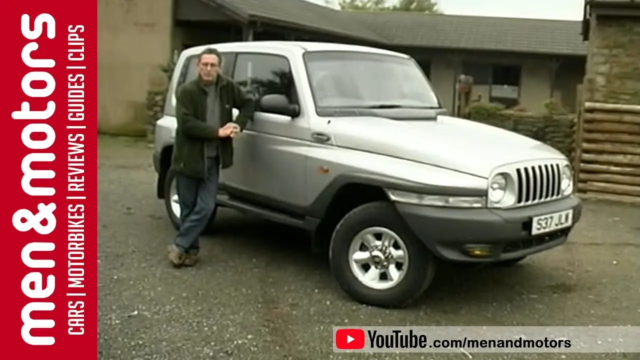 Daewoo Korando Korando 2.3 E23 4
