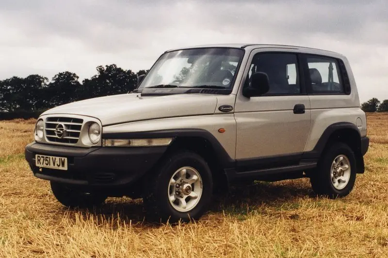 Daewoo Korando Korando 2.3 E23 0