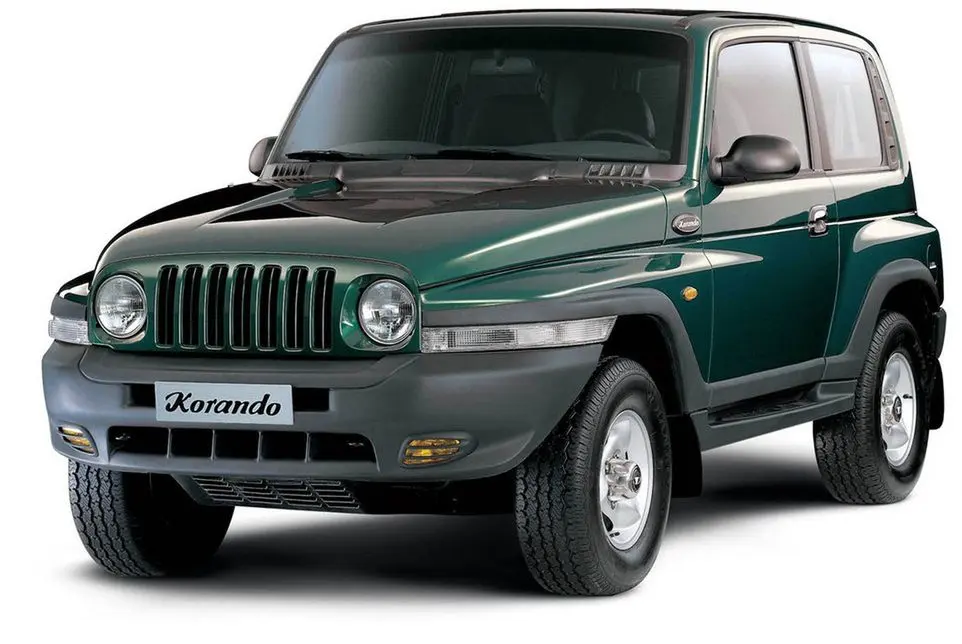 Daewoo Korando Korando 2.3 E23 1