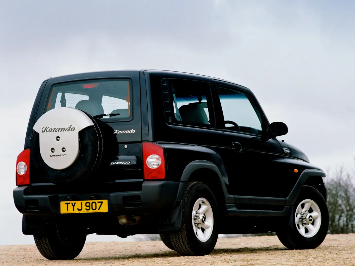 Daewoo Korando Korando 2.3 E23 4