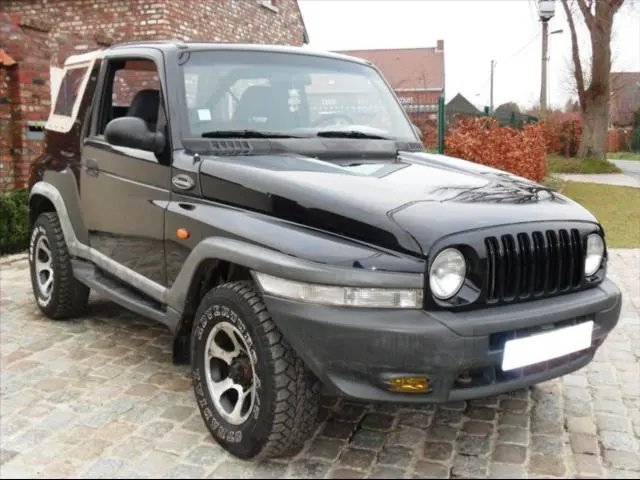 Daewoo Korando Korando 2.3 E23 2