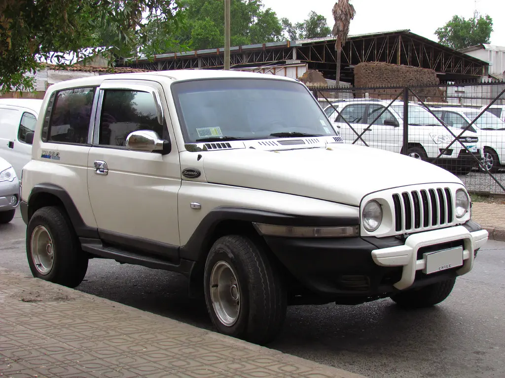 Daewoo Korando Korando 2.9 TD 602 LA 0