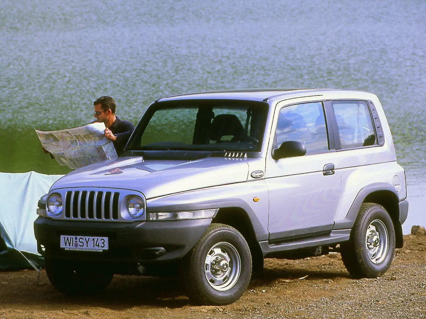 Daewoo Korando Korando 2.9 TD 602 LA 1