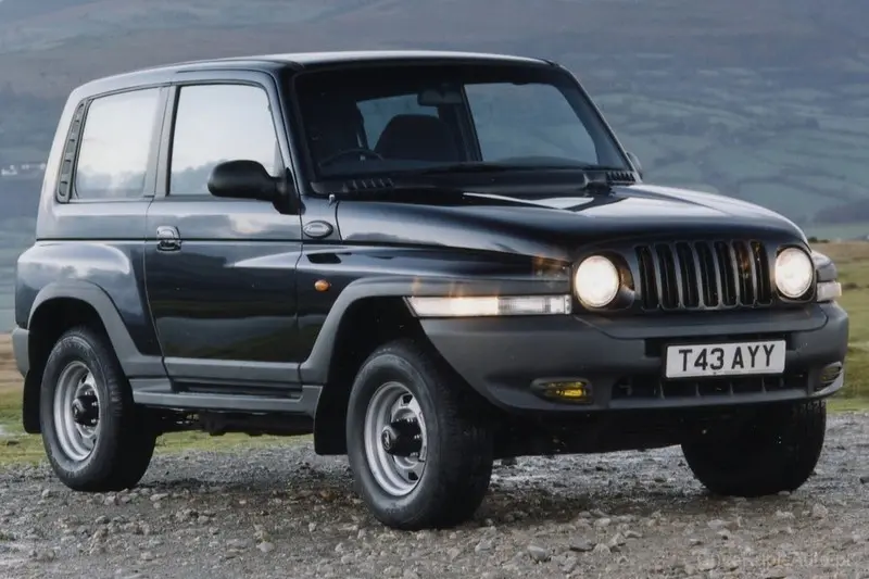 Daewoo Korando Korando 2.9 TD 602 LA 2