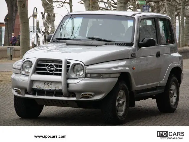 Daewoo Korando Korando 2.9 TD 602 LA 2
